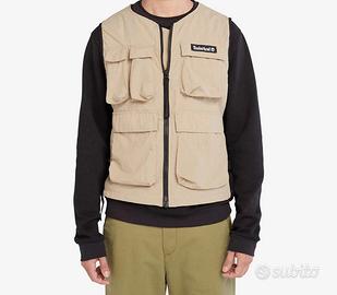 Gilet utility cargo Timberland Nuovo taglia S