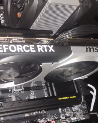 rtx 5070 msi ventus OC 2x Nvidia GeForce 