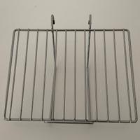 Appenderia barra cucina ArcLinea acciaio cromato