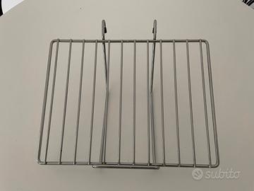 Appenderia barra cucina ArcLinea acciaio cromato