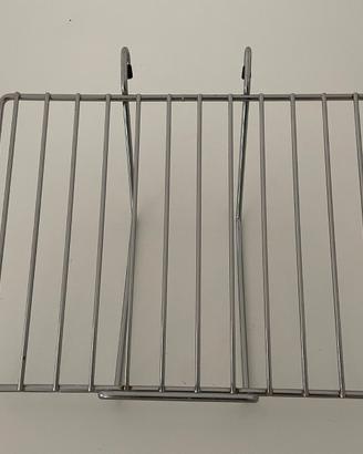 Appenderia barra cucina ArcLinea acciaio cromato