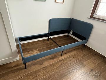 LETTO SINGOLO IKEA - MODELLO SLATTUM