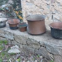 calderoni in rame al miglior offerente