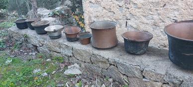 calderoni in rame al miglior offerente