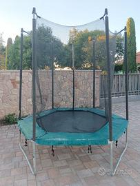 Tappeto elastico usato Decathlon Hexagonal 240
