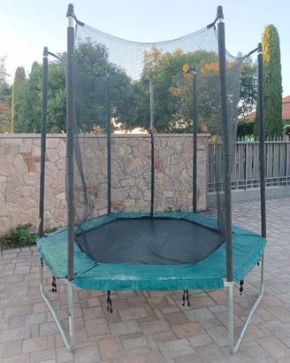 Tappeto elastico usato Decathlon Hexagonal 240