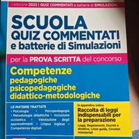 Ndl concorso scuola quiz commentati