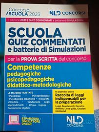 Ndl concorso scuola quiz commentati