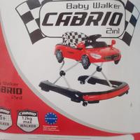baby Walker cabrio 