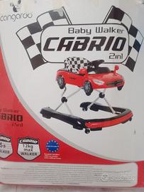 baby Walker cabrio 