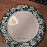 Piatto antico Paul Gauguin