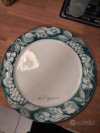 Piatto antico Paul Gauguin