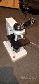 Microscopio ottico Vintage LEITZ HM LUX