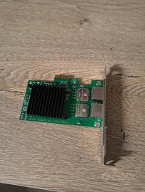 Scheda rete dual port Intel i350-T2
