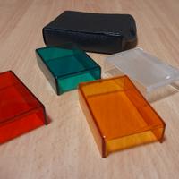 Filtri colorati per flash delle fotocamere 