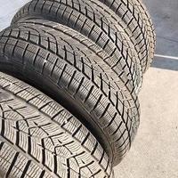 4 gomme invernali 215 55 17 dunlop