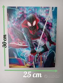 Quadro Spiderman Miles Morales