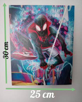 Quadro Spiderman Miles Morales
