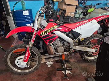 honda cr 250 2001