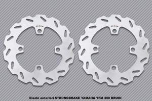 Dischi anteriori STRONGBRAKE YAMAHA YFM 350 BRUIN