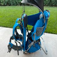 Zaino trekking montagna porta bambino