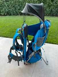 Zaino trekking montagna porta bambino