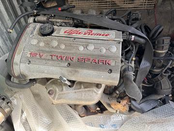 Motore Alfa Romeo Twin Spark