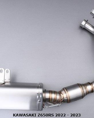 Linea completa / Scarico KAWASAKI Z650RS 2022 2023