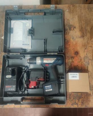 Trapano avvitatore a batterie  BOSCH GSR 12VE-2