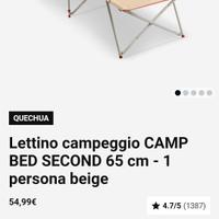 brandina  e tavolo da campeggio 