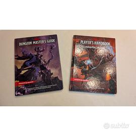 Manuale del Giocatore ITA + Dungeon Master's ENG