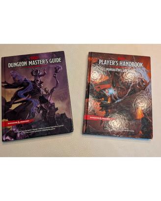Manuale del Giocatore ITA + Dungeon Master's ENG