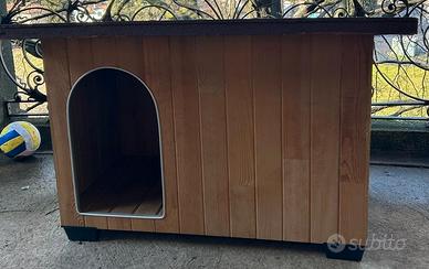 Canile in legno