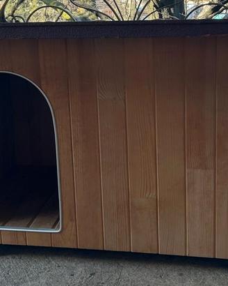 Canile in legno