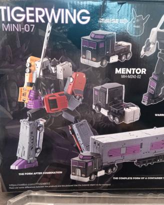 Transformers tigerwing