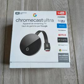 Google Chromecast Ultra 4K 