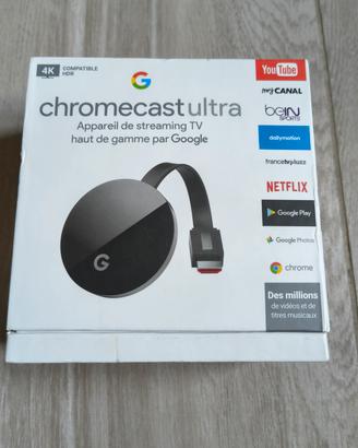 Google Chromecast Ultra 4K 