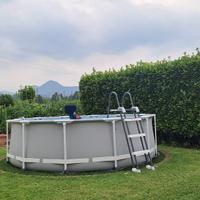 Piscina esterna intex dim. 366x100h cm