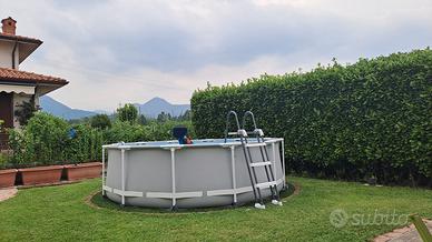 Piscina esterna intex dim. 366x100h cm