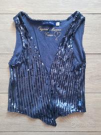 Gilet bambina Original Marines con paillettes 