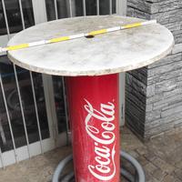 tavolo vintage coca cola