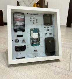 Quadro Blackberry disassemblato
