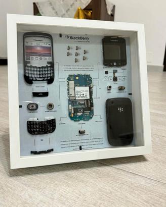Quadro Blackberry disassemblato
