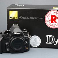 Nikon Df corpo