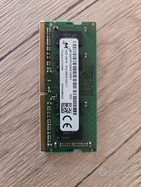 Ram DDR4 Crucial 4GB CL19 2666MHz