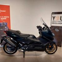 Yamaha T Max 560 TECH DARK PETROL COLORE