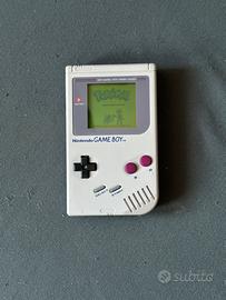 Nintendo Game Boy DMG-01 originale + Pokémon Rosso