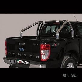 Ford Ranger 2012>2015 Roll bar inox vari