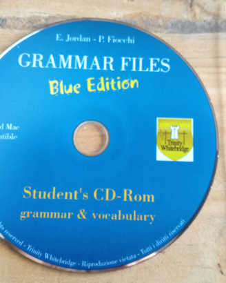 CD grammar files
