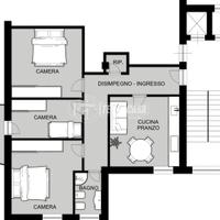 Via Oriani. Spazioso trilocale